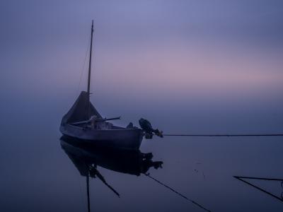Bootje Op De Maas
