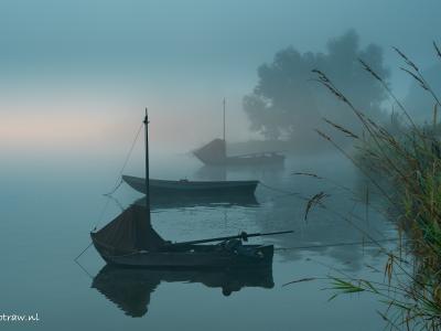 Bootjes op de Maas