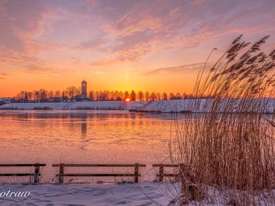 Zonsopkomst Heusden
