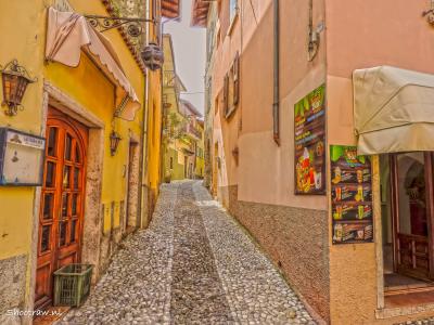 Straatje in Verona Italie