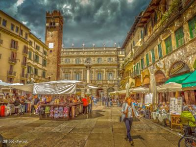 Malcecine Italie