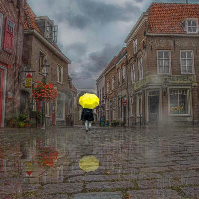 Heusden regen 